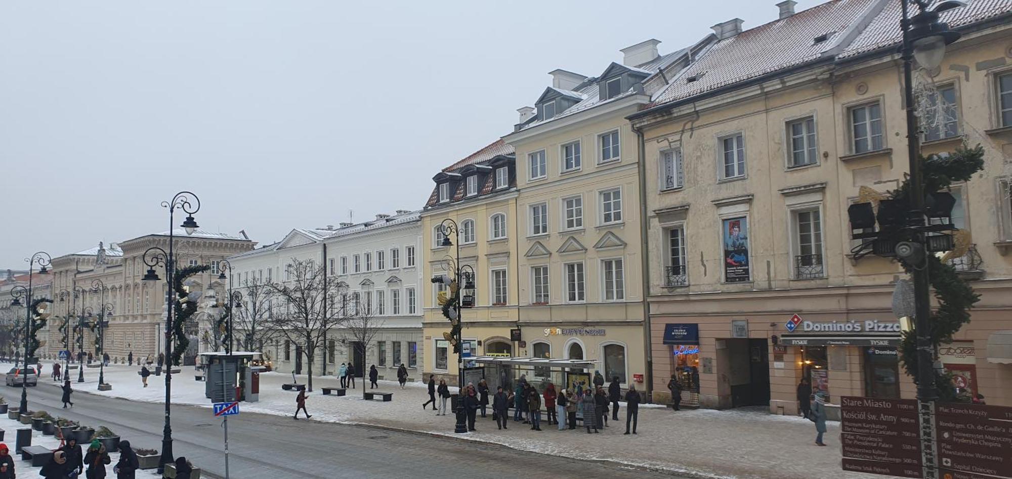 Old Town Apartment A Warszawa Eksteriør bilde