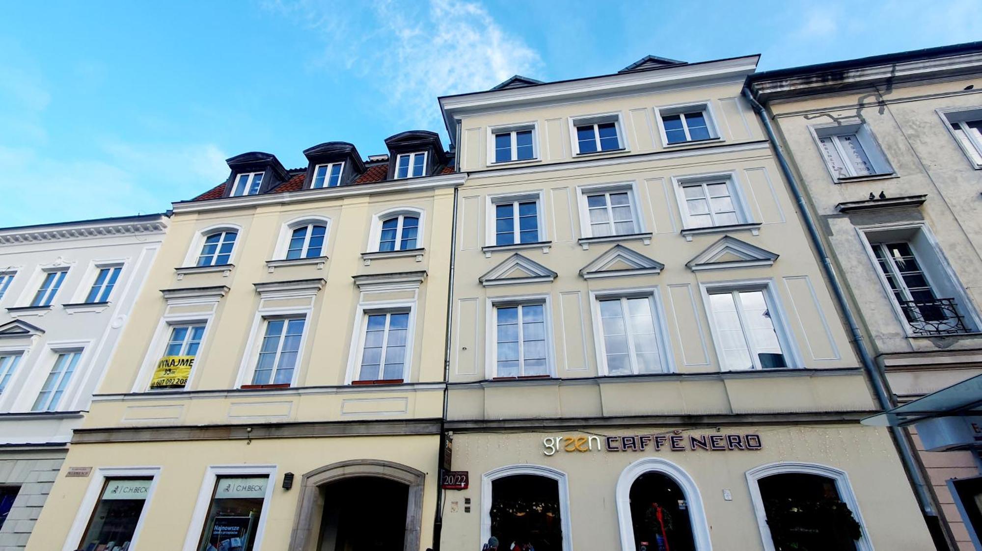 Old Town Apartment A Warszawa Eksteriør bilde