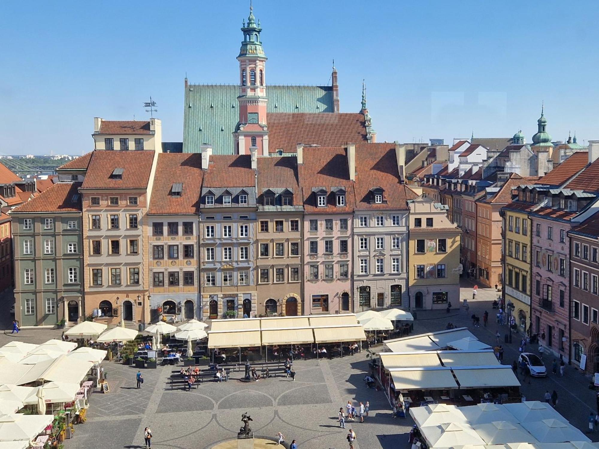 Old Town Apartment A Warszawa Eksteriør bilde