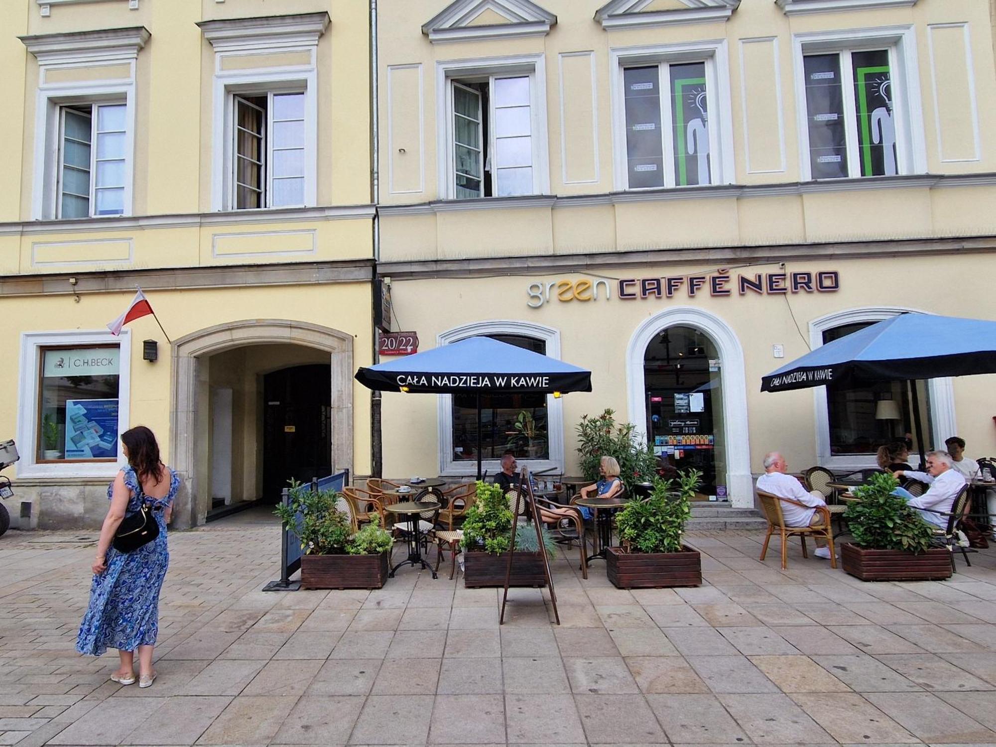 Old Town Apartment A Warszawa Eksteriør bilde